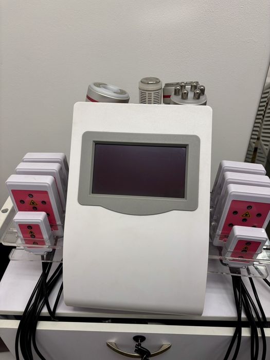 Апарат за тяло: липолазер, RF, кавитация