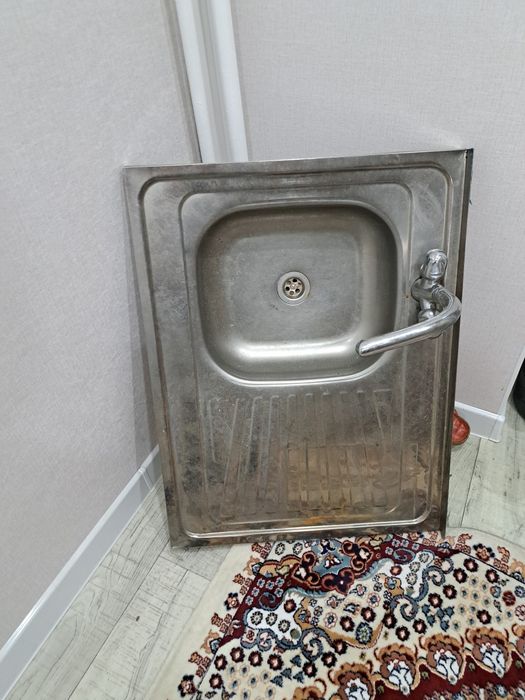 Раковина смеситель