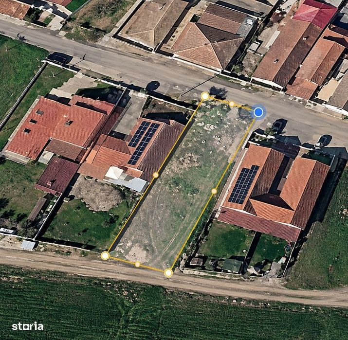 Teren intravilan de vânzare – 540 mp – Vladimirescu