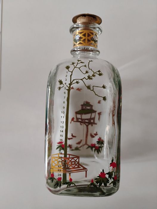 Коледна бутилка Holmegaard