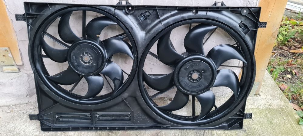Electroventilator Bosch, dublu, Ford Transit 2019, 2l, diesel