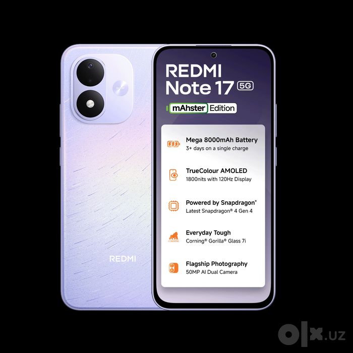 Redmi Note 17 4G