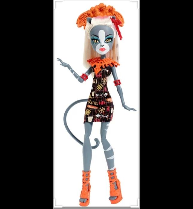 Кукла monster high (монстер хай) Meolody от Mattel