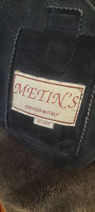 Дубленка мужская