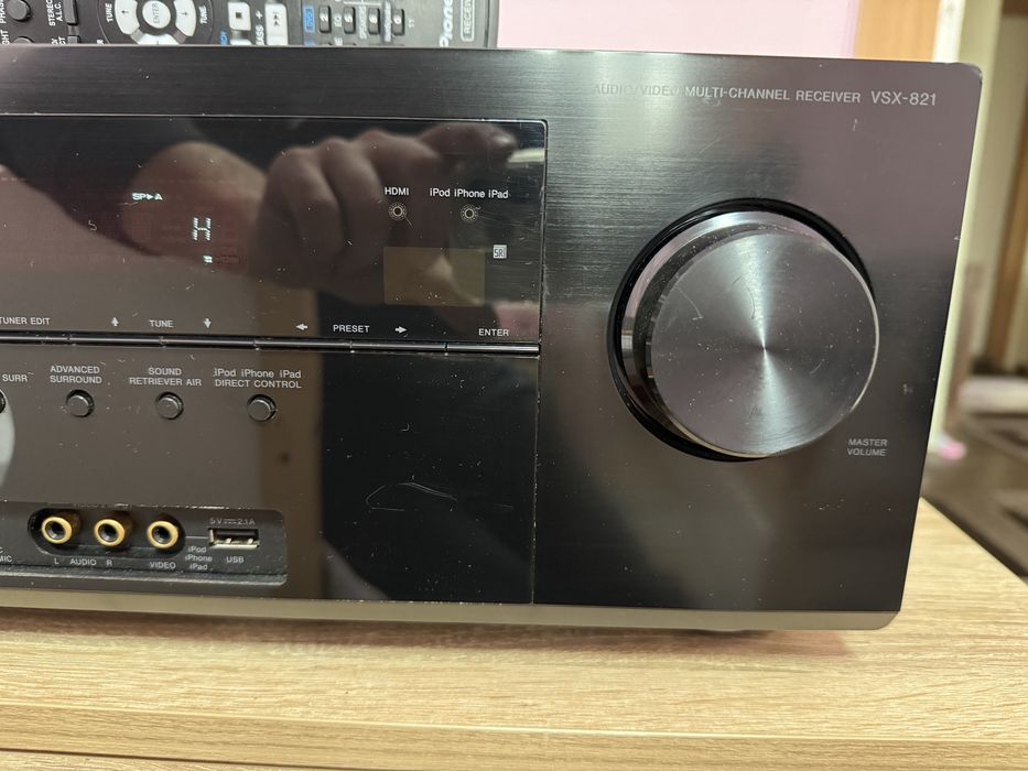 Pioneer VSX-821 resiver