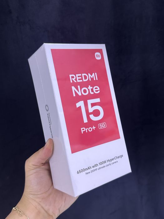 Redmi note 15 pro+/Ortalyq Запечатанный