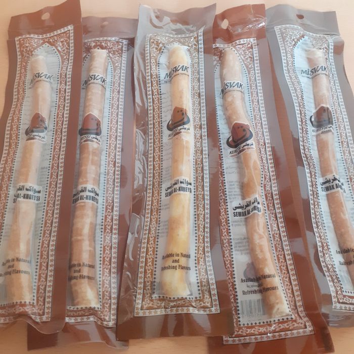 Четка за зъби Мисвак (Избелващ Ефект)