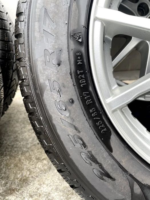 Jante cu cauciucuri 225 65 17 evoque discovery sport