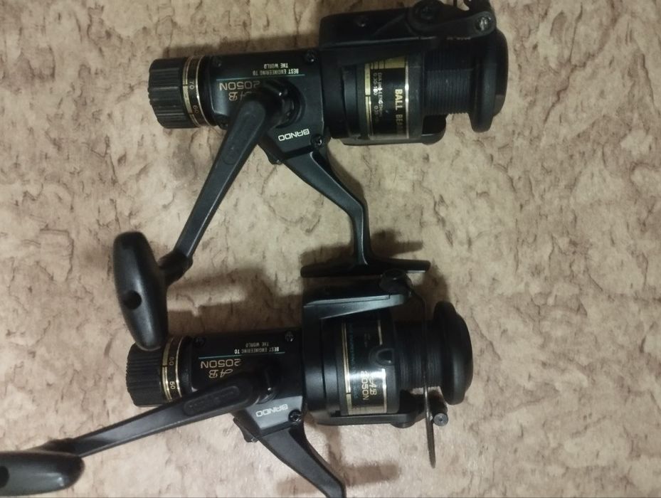 катушки рыболовная Безинерционные  производство Корея