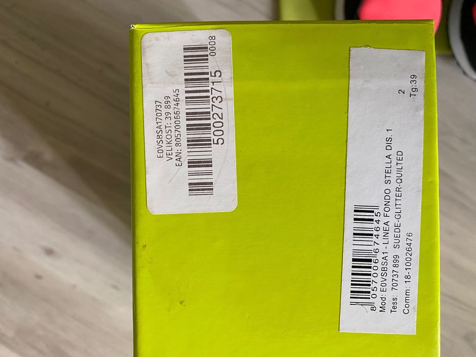 Дамски спортни обувки Versace Jeans 39