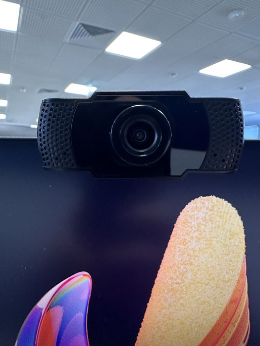Webcam Full HD 1080p autofocus dual microfon, USB plug and play