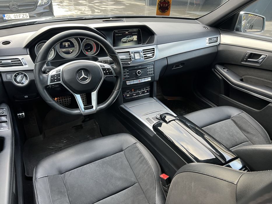 Mercedes E Class E220d 2016 Pachet Amg Fara daune