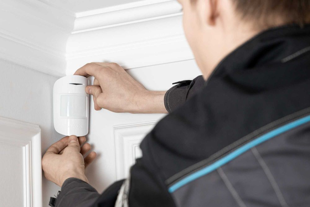 Монтаж пожарной сигнализации | Дымовые датчики