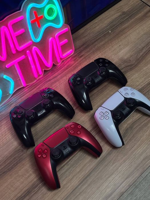 Оригинал геймпады DualSense пс5 Chroma и стандарт