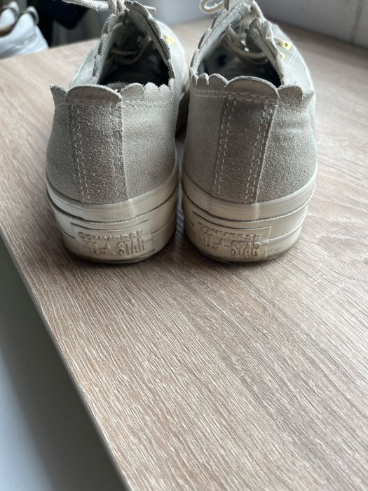 Кецове Converse с платформа