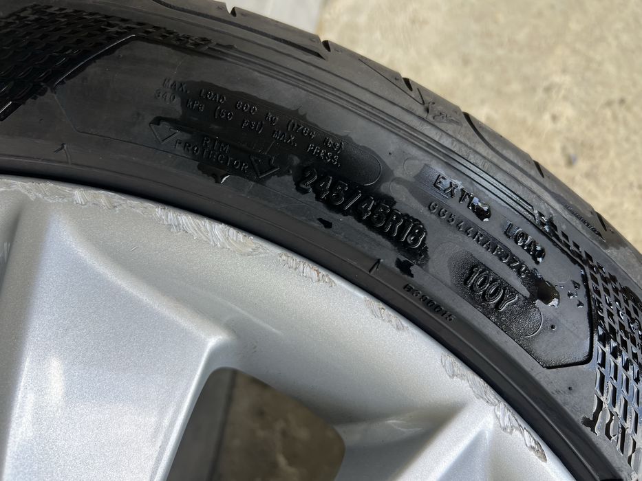 Jante originale BMW 18” style 329 - seria 5 F10 F11 - 2 latimi