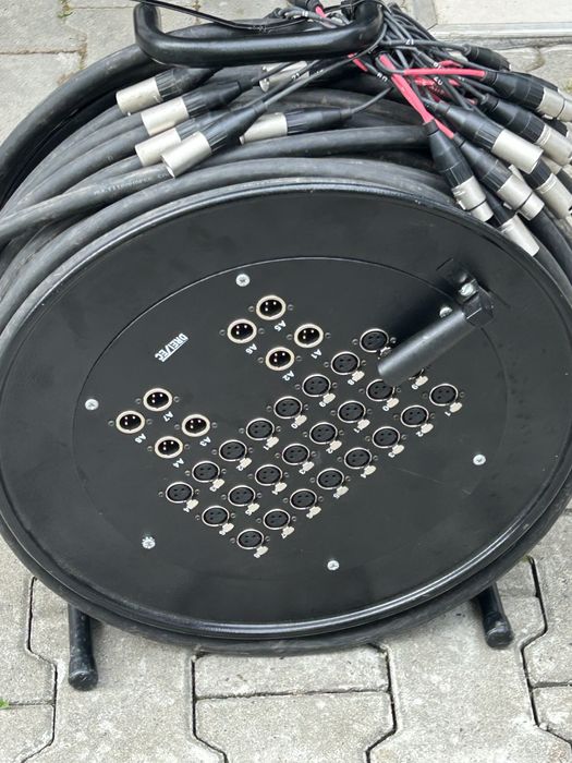 Rolǎ audio cu 24 de canale