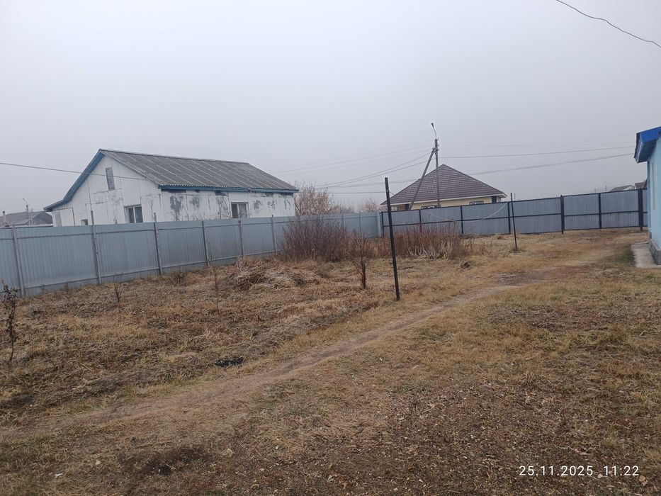 продается дом с землей в бишкуле