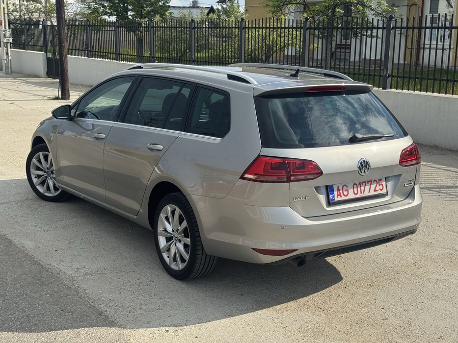 Vw golf 7 highline proprietar