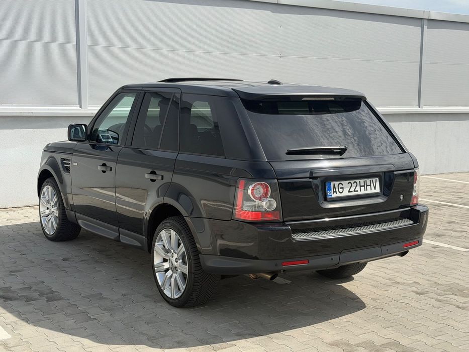 Land Rover Range Rover Sport 2010 diesel, 7.535 € — imagine 4