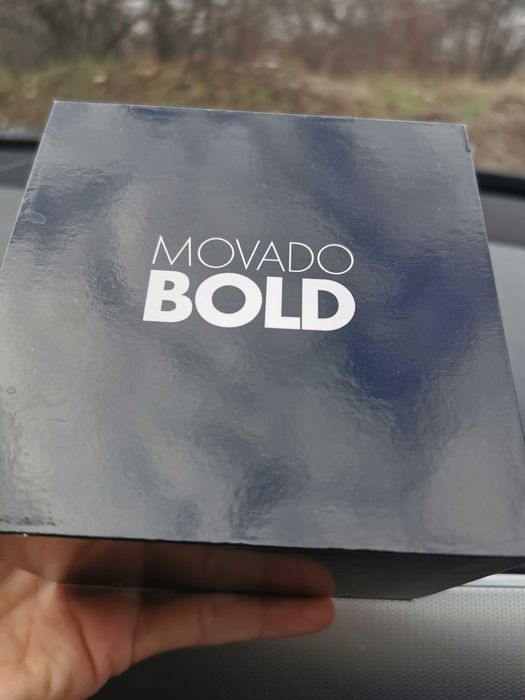 Movado bold чисто нов