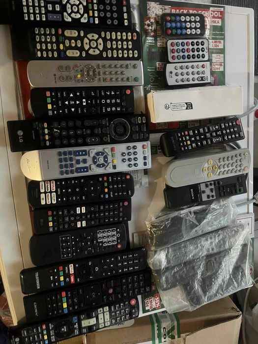 телевизори всякакви модели