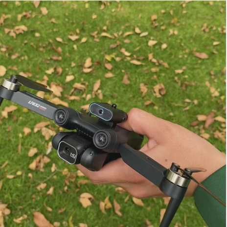 №1 Промоция Нов LF632 ULTRA Професионален дрон  8K HD 2 камери 1800mah