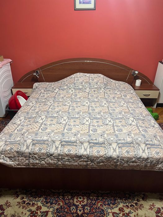 Спалня ПДЧ 170х200+нов матрак