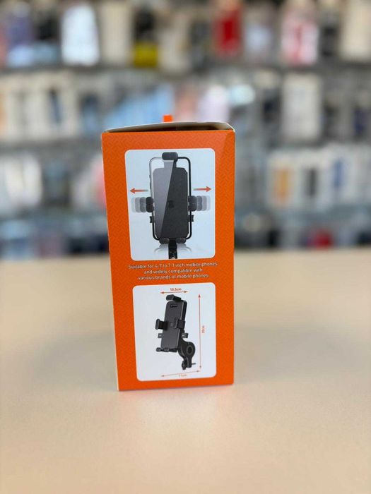 Suport telefon pentru bicicleta, motocicleta, trotineta, atv, carucior copil, etc