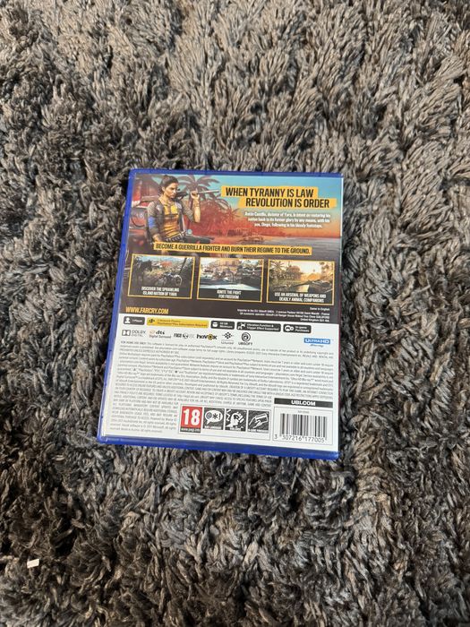 Far cry 6 спешно