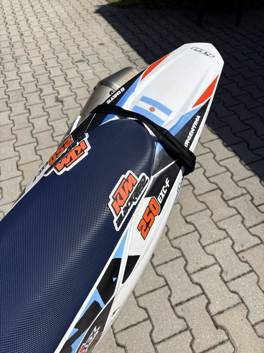 Ktm exc-f 250 2015 six days