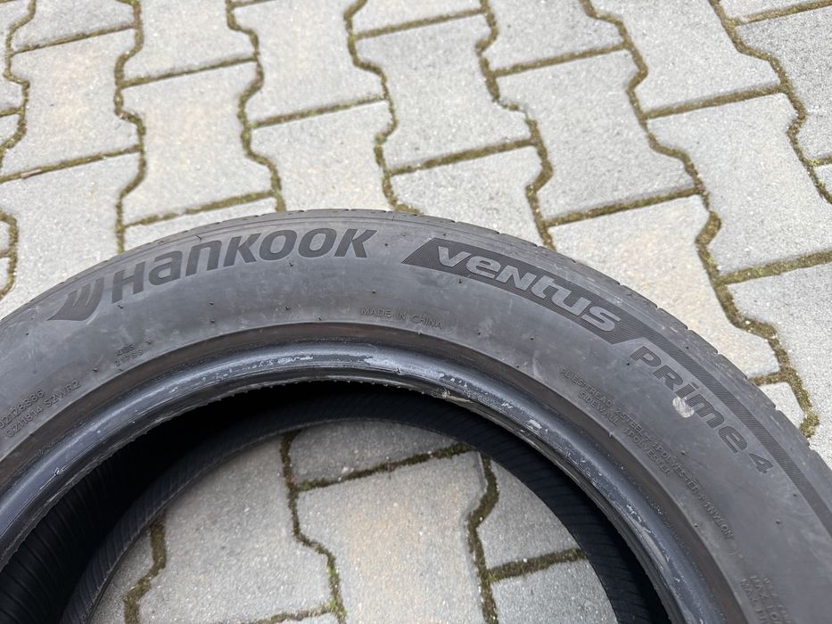 2бр. Летни Гуми С Борд 215/55R/16 -HANKOOK- DOT:5022- 5.6мм. *50€ за 2бр.*