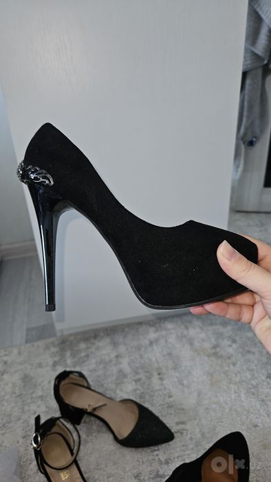 Продам туфли на каблуке