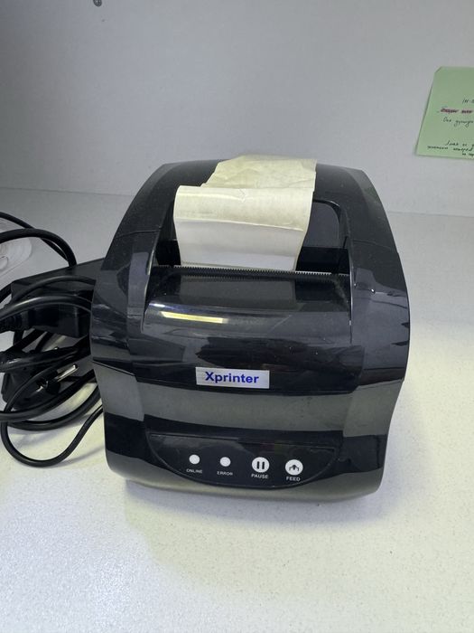 Продаетс принтер для этикеток