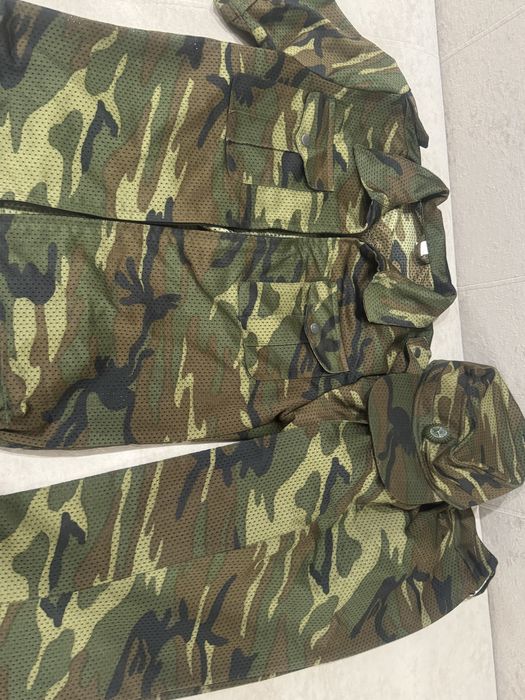 Летний военный костюм