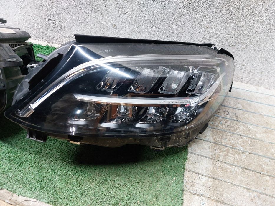 faruri far stanga dreapta originale mercedes c w205 facelift full led