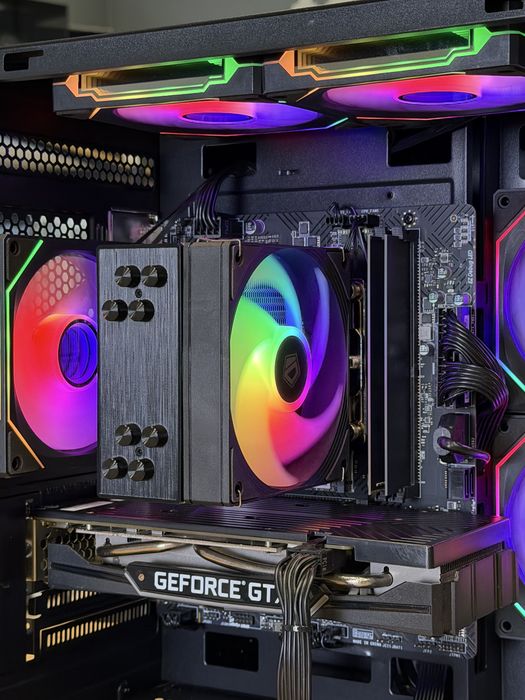 Игровой компьютер | Intel Core i5 10400F | RTX 2060 Super