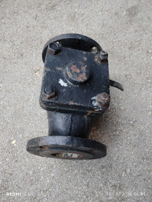 Възвратен воден клапан DN 60, чугун