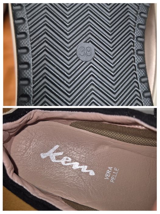 Pantofi sport Kem, Piele Naturală, Damă - 38