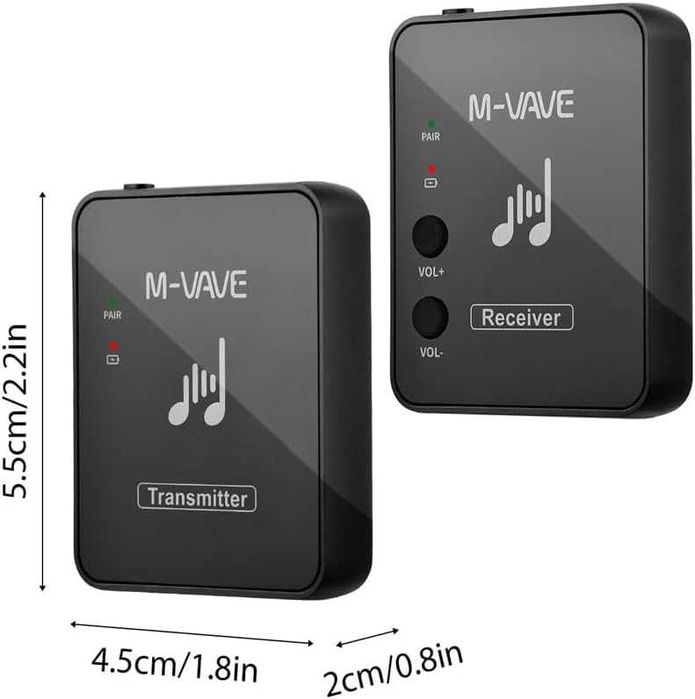 Air Bridge Безжична система за мониториране в ушите- трансмитери