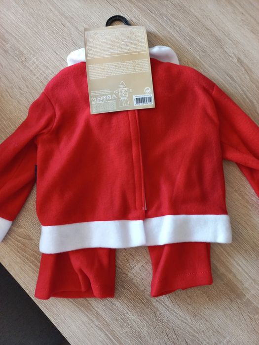 Детски костюм на дядо коледа