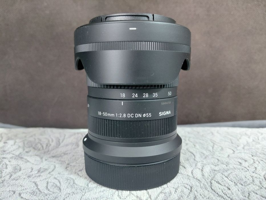 Sigma 18-50mm f/2.8 для Canon