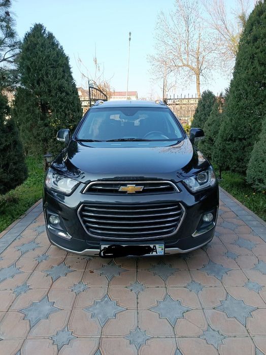 Captiva 4 2013! Holati Yaxshi. Gaz metan  rang Qora