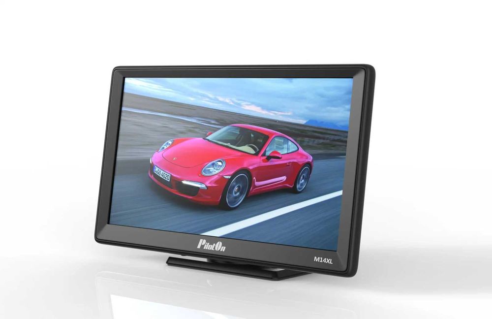 Vand gps PilotOn M14XL ecran Mare 9Inch pentru camion Europa