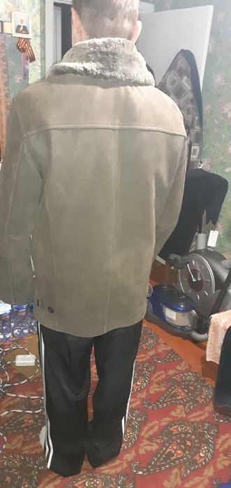 Продам дублёнку натуралка полностью