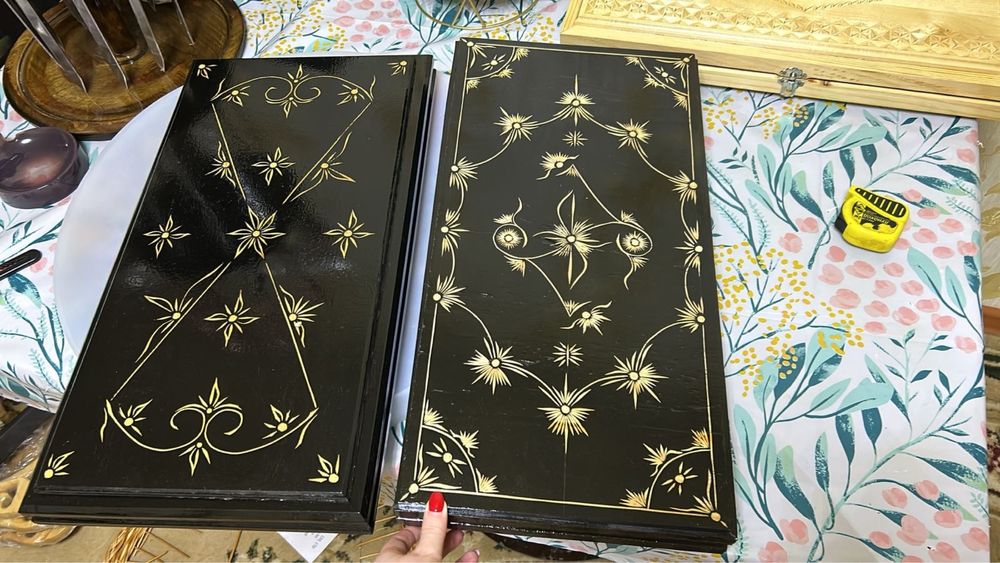 Нарды и шахматы деревянные