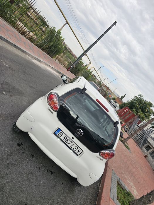 Toyota aygo 2012 facelift /chirie