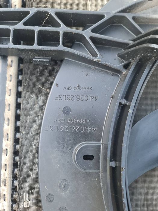 Комплект радиатори Renault Laguna 1 1.6 107