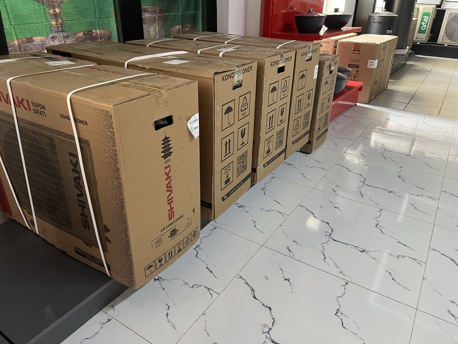 Кондиционер Shivaki-12 SIJ2AW invertor ID:1 259 #64374