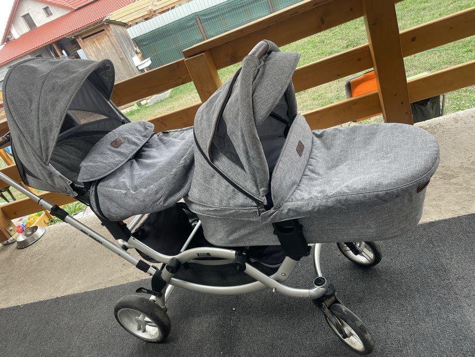 Carucior gemeni ABC design